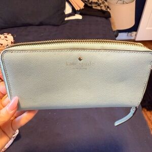 Kate Spade Tiffany Blue Wallet